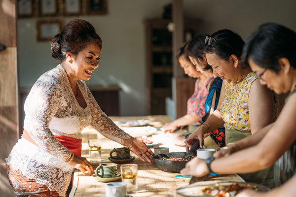 Balinese Cooking Class Experience