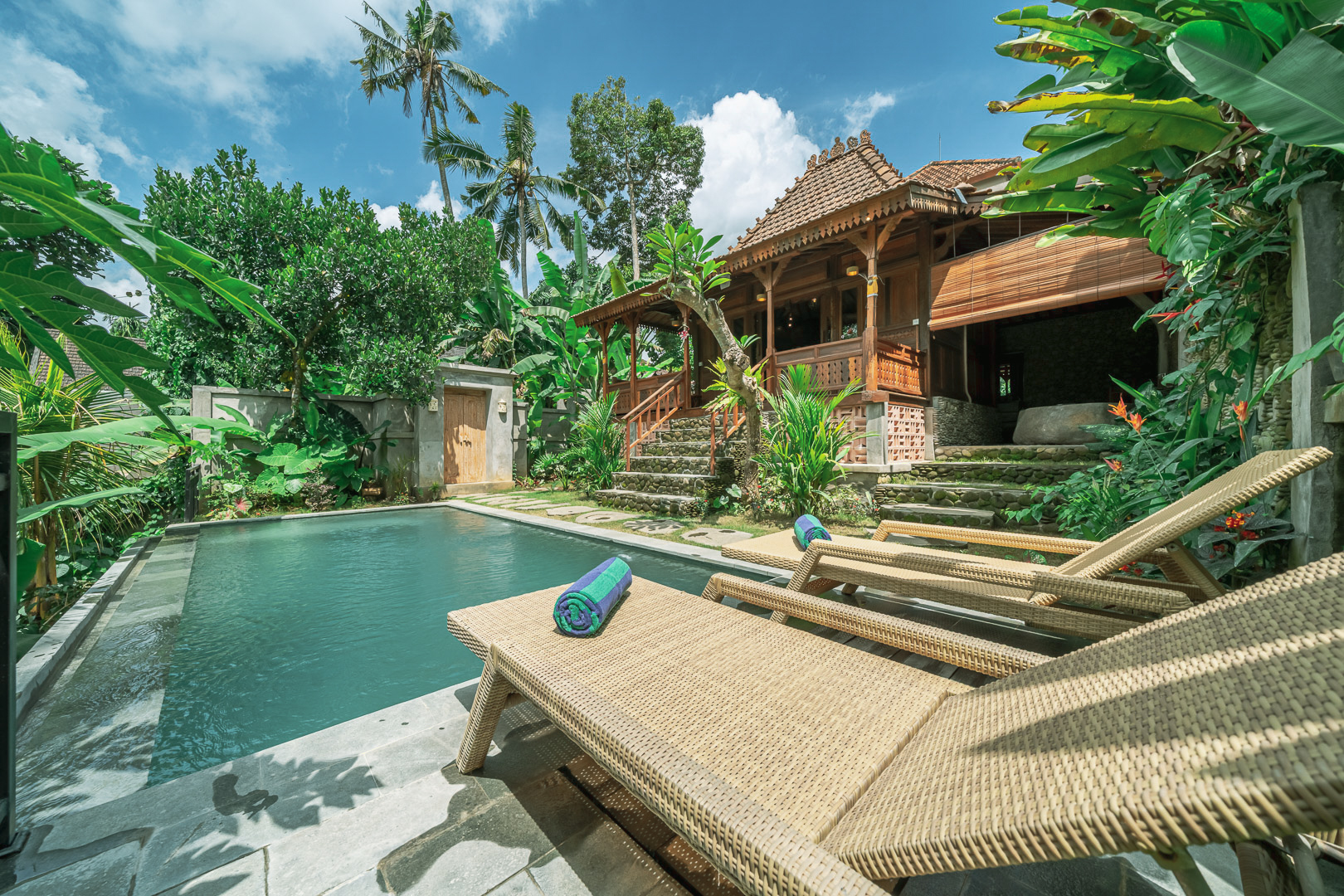 Villa Exterior