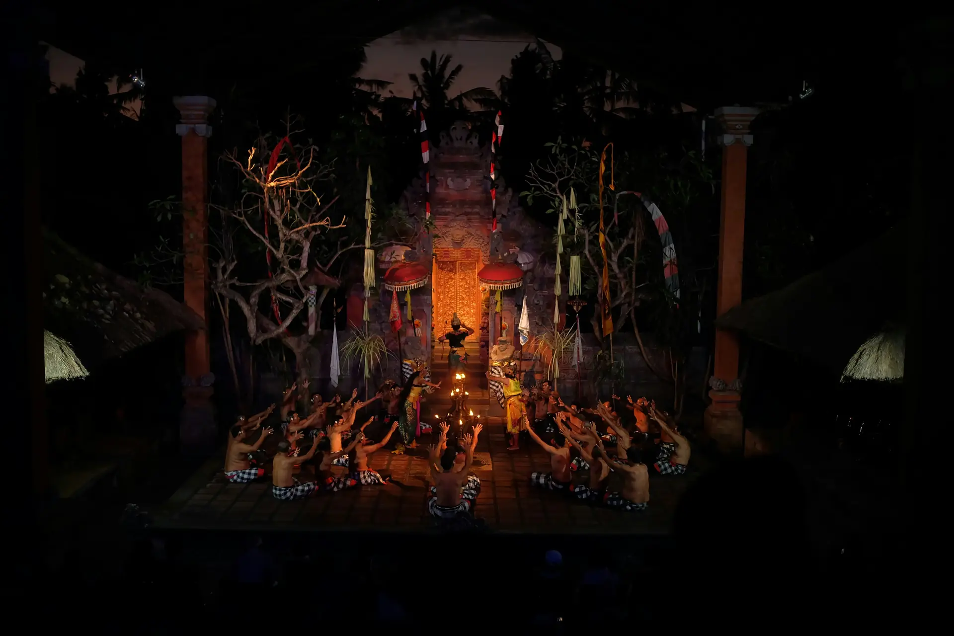 Kecak Fire Dance Performance