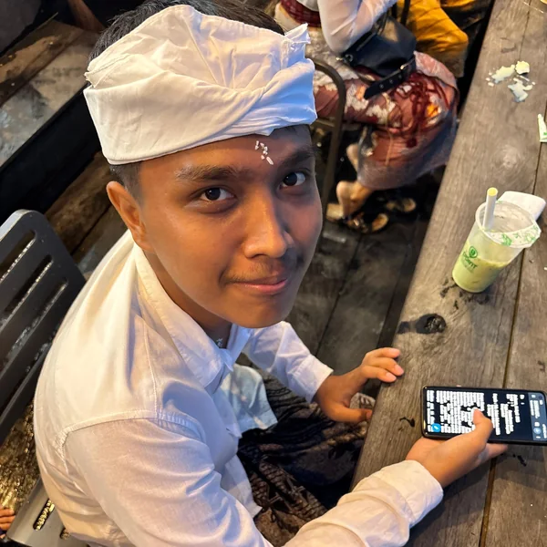 Komang - Host of Saughina Ubud