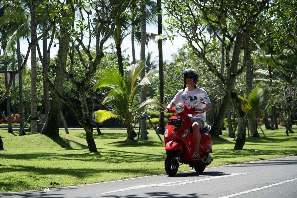Explore Ubud by Scooter